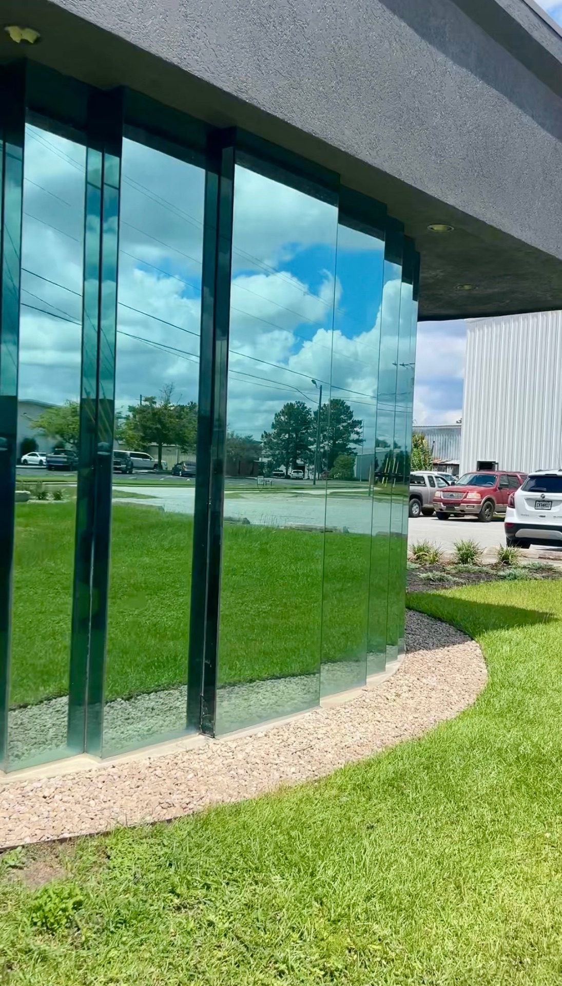 Commercial Window Cleaning at Powerhouse Diesel Generators in Valdosta, GA — photo 2